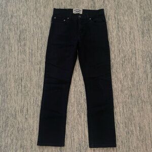 LEVIS BLACK SKINNY JEANS